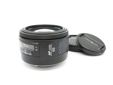 Obiettivo Minolta AF 50mm
