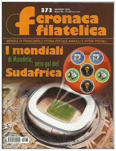 Rivista cronaca filatelica - filatelica, n