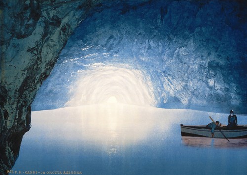 Poster arte parete - da, grotta