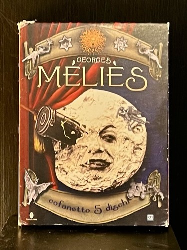 Georges melies cofanetto 5 - melies,