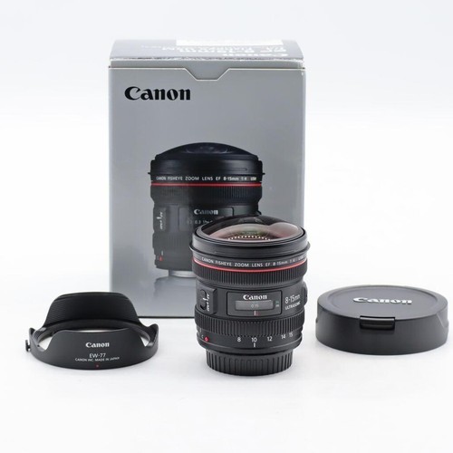 Canon ef8 15mm f4l - canon, ef8-15mm