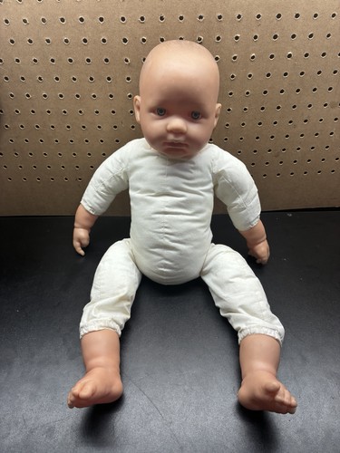 Bambola vintage reborn - bambola, 19"