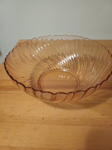 Coppa centrotavola vetro