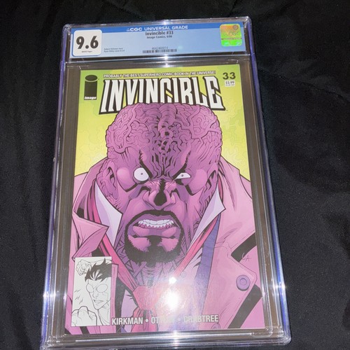 Invincible cgc 6 - cgc,