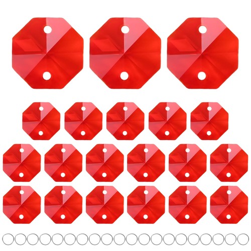 20pcs prismi ottagonali - prismi, fori