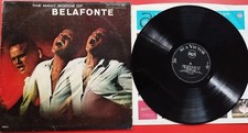 LP vinile THE MANY MOODS OF BELAFONTE, Harry Belafonte, RCA VICTOR 1962 LPM2574