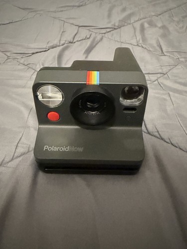 Polaroid now barely - , has