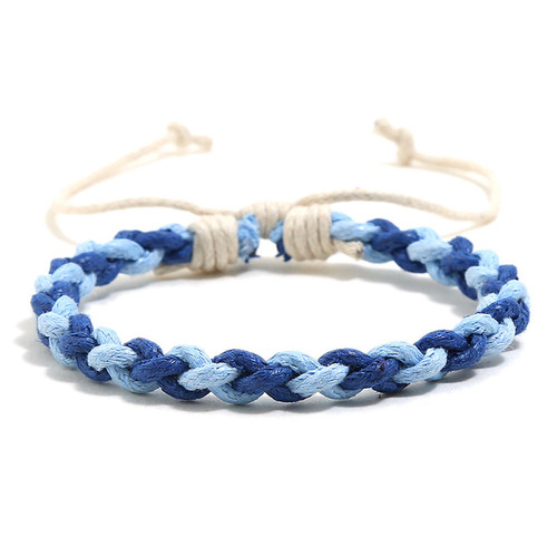 Braccialetto intrecciato - , a
