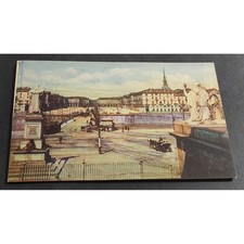 Cartolina Torino - Piazza Vittorio Emanuele