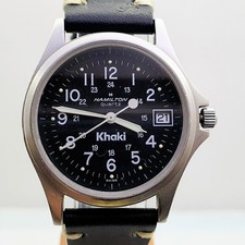 Hamilton khaki quartz - khaki,