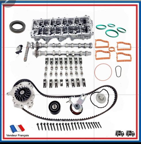 Full camshaft kit - full, timing
