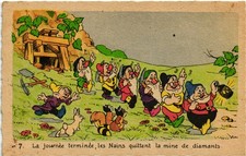 WALT DISNEY - BIANCANEVE, Blanche Neige, Snow White - NV - #064 - Lieve Piega!