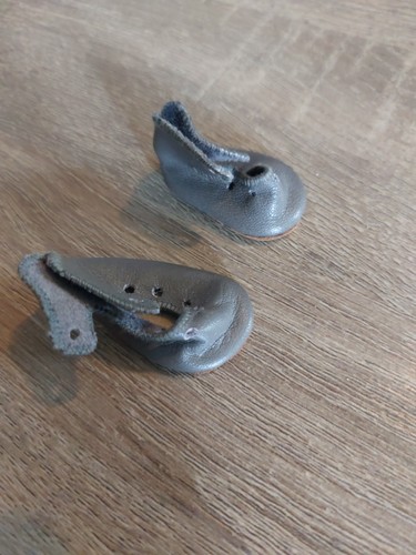 Chaussures poupée ancienne - , 4
