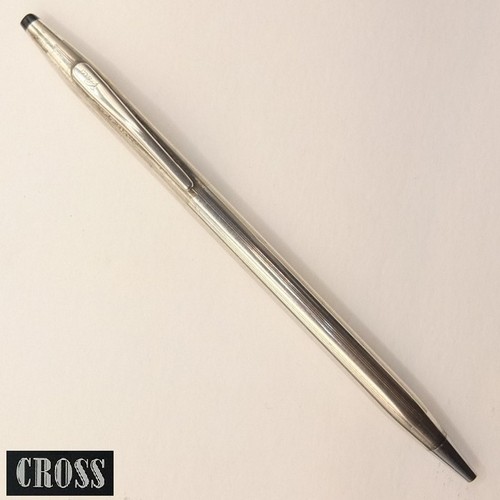 Vintage sterling silver cross - vintage,