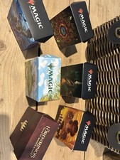 MTG repack Prerelease Kits. Magic the Gathering chaos drafting 6 booster packs