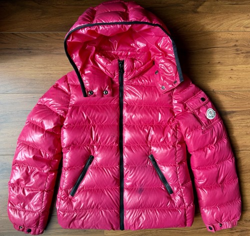 Moncler bady giubbotto rosa - moncler,