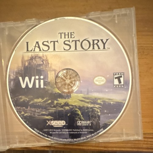 Xseed games the last story - xseed,