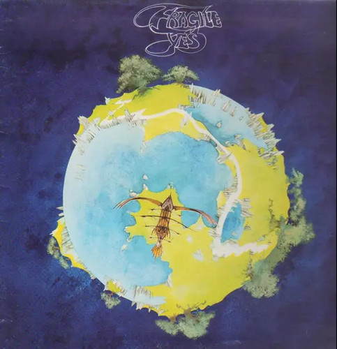 Yes fragile gatefold incl - gatefold,,