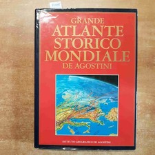 GRANDE ATLANTE STORICO MONDIALE DE AGOSTINI ESSO 1997