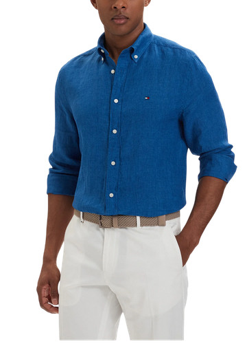 Camicia uomo tommy hilfiger - uomo,