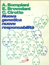 NUOVA GENETICA, NUOVE RESPONSABILITA' AA.VV. SAN PAOLO EDIZIONI 1997