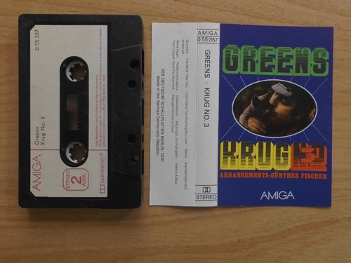 Manfred krug ddr amiga - amiga, mc