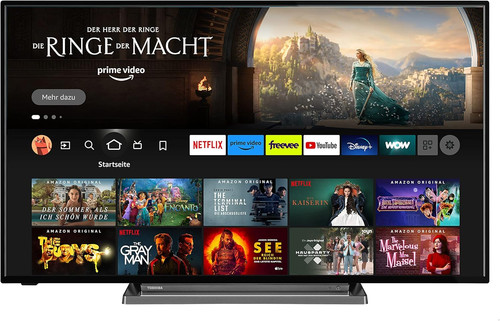 Smart fire ultra hd - fire, 65"
