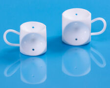 Pessario a CUBO con drenaggio in silicone medicale dispositivo medico