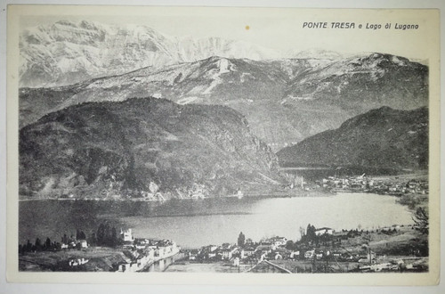Ponte tresa lago - tresa, lugano