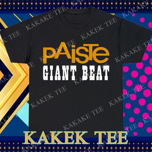 Shirt paiste giant - t-shirt, beat