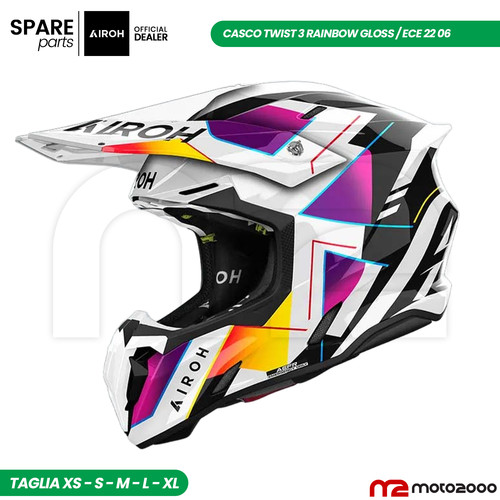Casco integrale airoh twist - airoh, 3