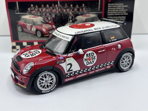 Kyosho mini cooper s red - mini,