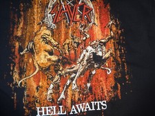 Slayer Zipper Hoodie Thrash