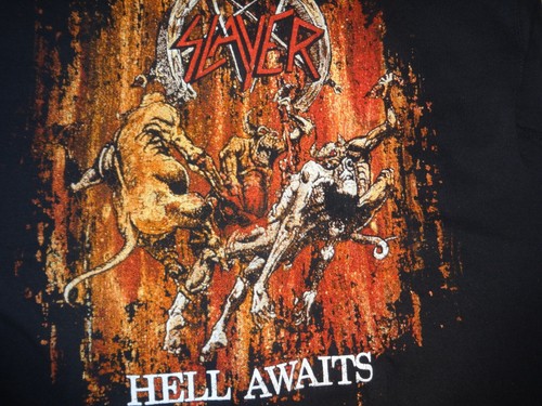 Slayer zipper hoodie thrash - slayer,