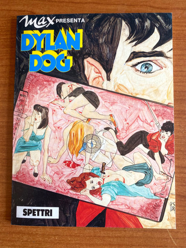 Dylan dog allegato fuori serie - dylan,