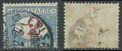 1903 regno segnatasse - segnatasse, 2