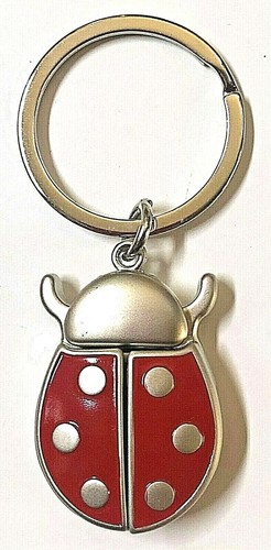 Portachiavi coccinella 5x3 - coccinella, 2,5x3