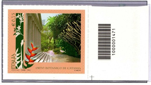 Catania barcode 1471 - catania, b