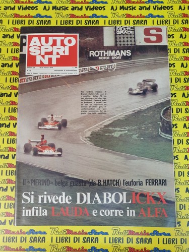Rivista auto sprint - rivista,