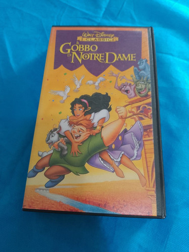 Cassetta vhs walt - cassetta, disney