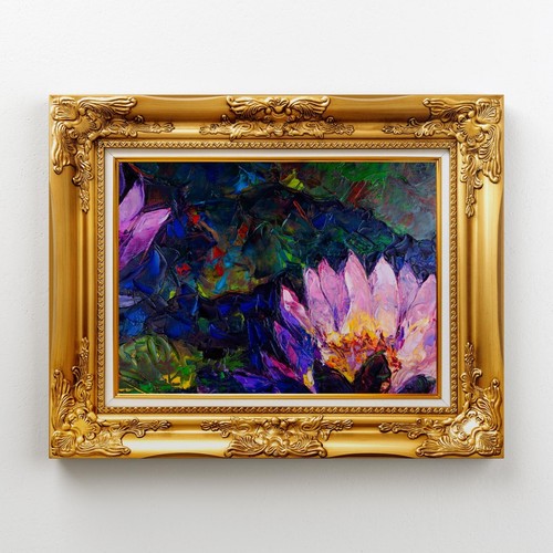 Quadro tela con effetto - con,