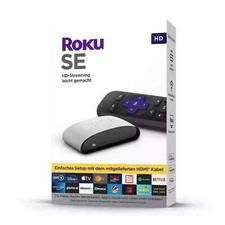 ROKU® HD Streaming Stick per TV, incl. telecomando tasti partner bianco