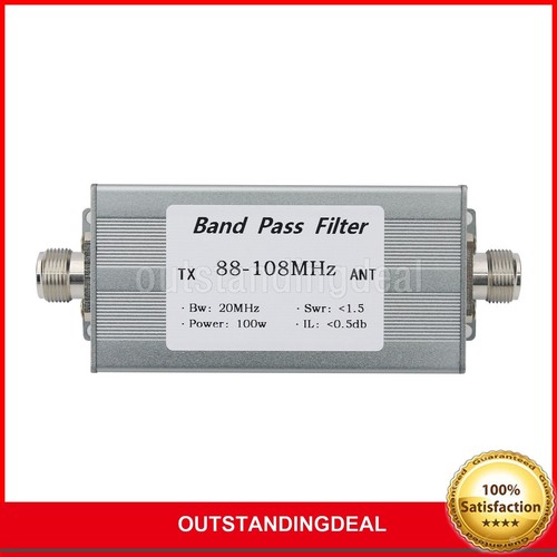 Bpf 108mhz band - band, pass