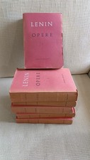 Lenin OPERE Complete. 6 Volumi