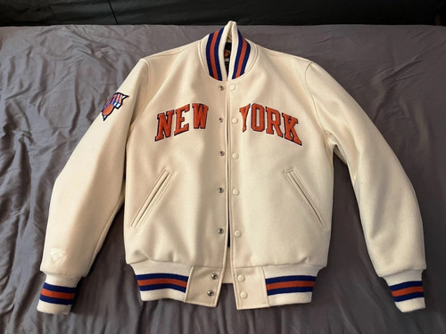 Giacca letterman uomo lana - giacca,