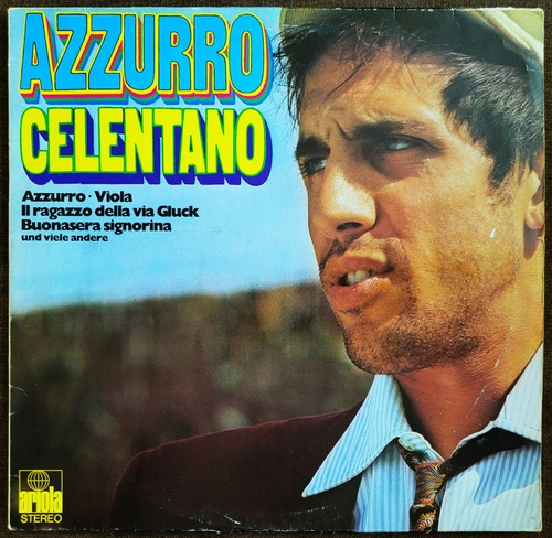 Azzurro adriano - 12'',