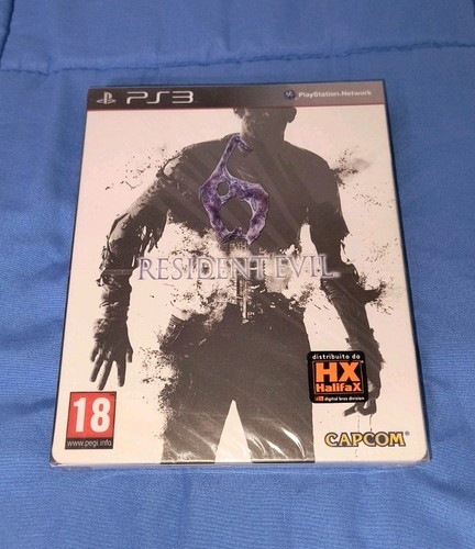 Resident evil ps3 - 6,