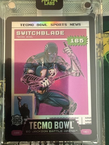 Switchblade hex tecmo sports - switchblade,