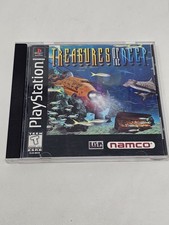 Treasures of the Deep PS1 PlayStation 1 gioco Namco 1997 CIB no back art