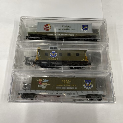 Lotto micro treni usaac - lotto,